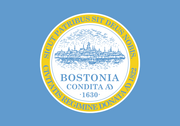 Boston, MA Flag