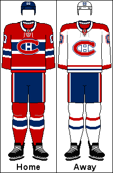 H550B-MON783B Montreal Canadiens Blank Hockey Jerseys –