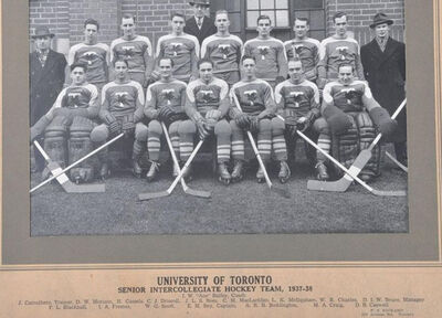 Toronto Varsity Blues 1937-38