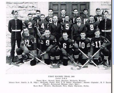 RMC 1939-40