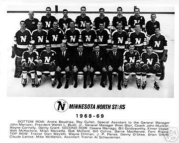 Barons-North Stars 1978 Merger Solved Two NHL Headaches