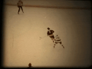  scores his 50th goal of the season, February 20, 1974.
