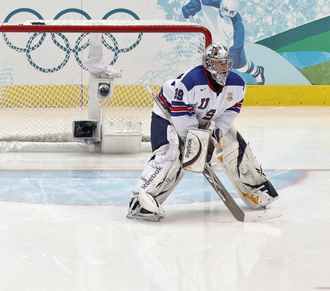 Third String Goalie: 2002 NHL All-Star Game Mark Parrish Jersey