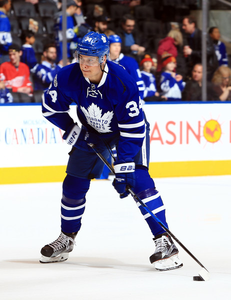 Auston Matthews, Practice