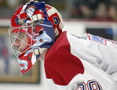 Montreal Canadiens Goaltenders: Cristobal Huet 2005 - 07