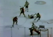 Bill Flett's near miss, Game 1 of the 1974 Stanley Cup Finals, May 7, 1974.