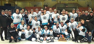 2005 CIHL champions Kitimat Ice Demons