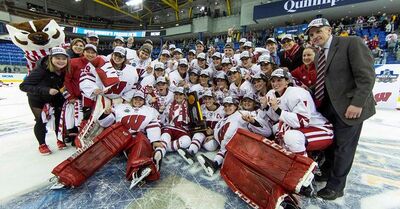 2019 NCAA Division I Women's champions Wisconsin Badgers