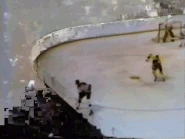 Phil Esposito scores his second goal of the game, January 29, 1970.