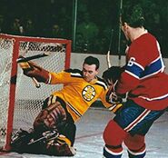 Johnston played all 70 games and had 6 shutouts in 1963-64.