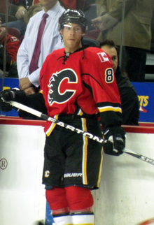 Brendan Morrison Flames