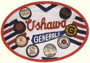 Oshawa Generals Logos Collage