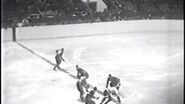 1947 Leafs vs Bruins Silent cut up film