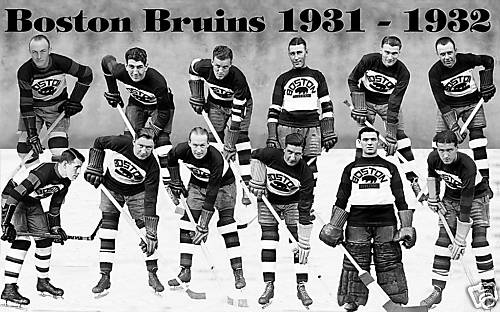 Boston Bruins 1930-31 NHL Season 8x10 Photo