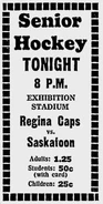 70-71SSHLReginaGameAd.jpg (27 KB) Regina