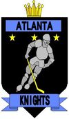 Atlanta Knights logo (1992-96).