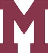Montreal Maroons dark logo