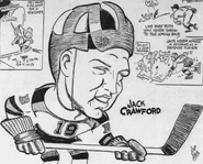 Jack Crawford cartoon, February, 1939.