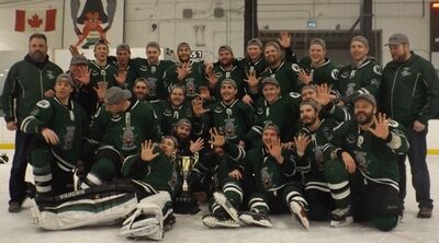 2017 SWHL champs Wilkie Outlaws