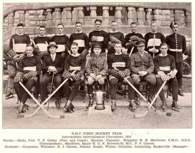 RMC 1934-35 Int