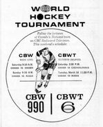 Winnipeg radio & TV ad