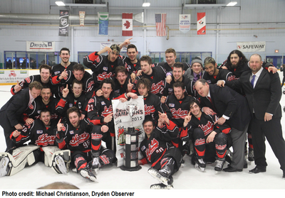 2014-15SIJHLChampionFort FrancesLakers large