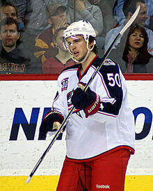 Antoine Vermette Blue Jackets