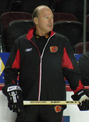 Mike Keenan practice