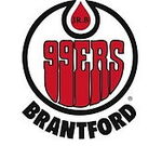  logo as Brantford 99ers
