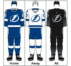 Tampa Bay Lightning ('92) - Reverse Retro Revision : r/TampaBayLightning