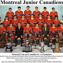 Montreal Junior Canadiens Ice Hockey Wiki Fandom