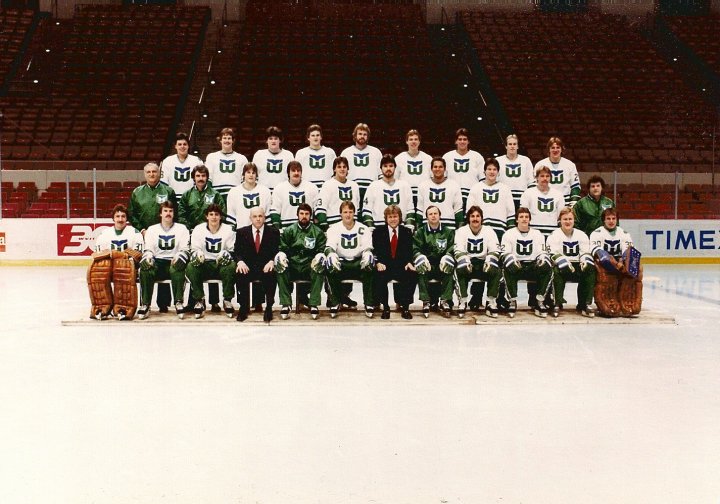 198283 Hartford Whalers season Ice Hockey Wiki Fandom