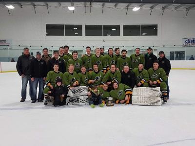 2017 BLHL champs Meadow Lake Broncos