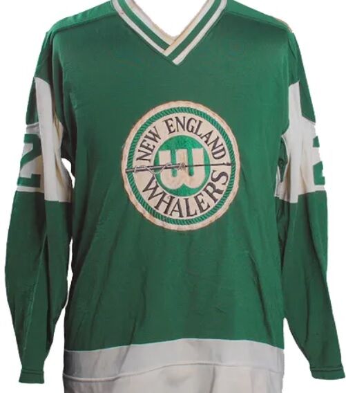 1972-73 New York Raiders Pro Joy WHA Hockey Jersey Size XL