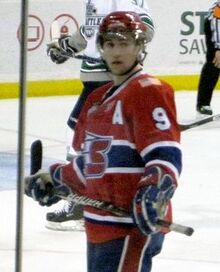 Johnson during his time with the .