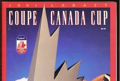  Men's #99 Gretzky Labatt Team Coupe Canada Cup Ice