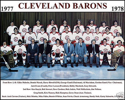 Cleveland Barons - 1977-78 Season Recap 