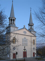 A view of Charlesbourg.