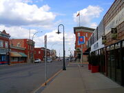 A photo of Lacombe.
