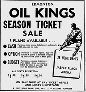 Edmonton Season Tickets