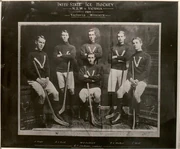 First Victorian Ice Hockey Team 1909