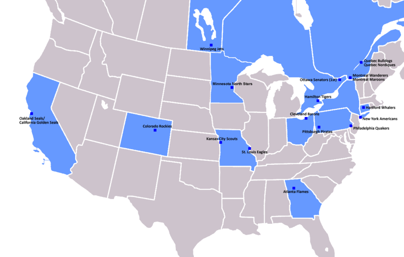 List of defunct and relocated National Hockey League teams - Wikipedia