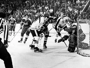 15Nov1970-Hodge Cashman Smith.jpg (112 KB) Ken Hodge, Wayne Cashman, Seals goalie Gary Smith, November 15, 1970.