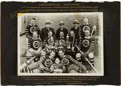 1932 Cowansville Victorias