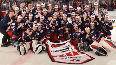 2019 National Junior A champions Brooks Bandits