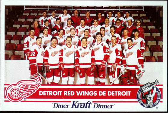 List of Detroit Red Wings draft picks - Wikipedia