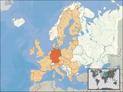 Germany Map