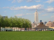 A view of Hoboken.
