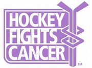 Hockey Fights Cancer logo