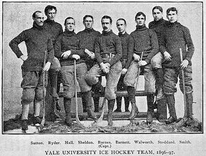 Yale University 1896–1897